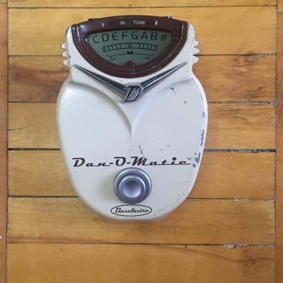 Danelectro DT-1 Dan-O-Matic Tuner 2010s - Cream for sale