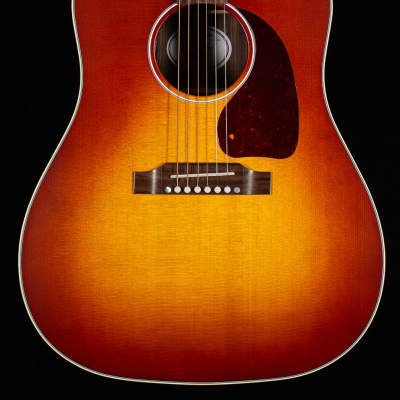 Gibson J-45 Studio Rosewood Satin Rosewood Burst (006) image 3