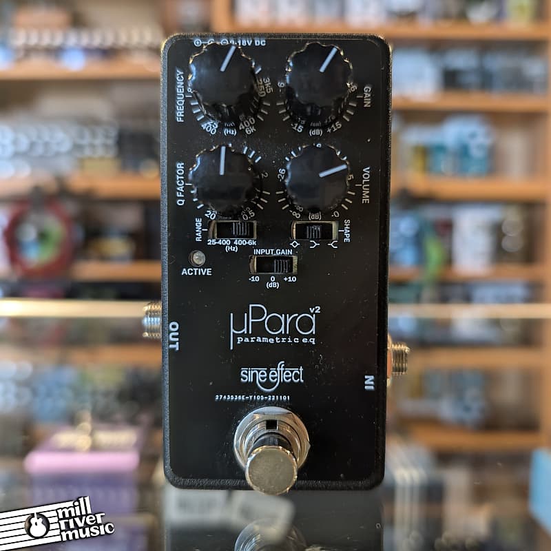 Sine Effect microPara (μPara) 1-band parametric EQ - Used