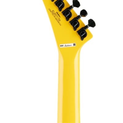 Jackson X Series Soloist SL1X Taxi Cab Yellow image 7