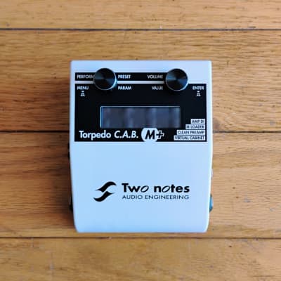 Reverb.com listing, price, conditions, and images for two-notes-torpedo-c-a-b-m
