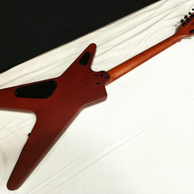 Dean ML Select Multiscale 7-string Kahler electric Guitar NEW w/Case Tremolo - Burl Black Burst image 5
