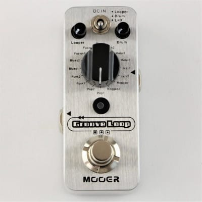 Reverb.com listing, price, conditions, and images for mooer-groove-loop