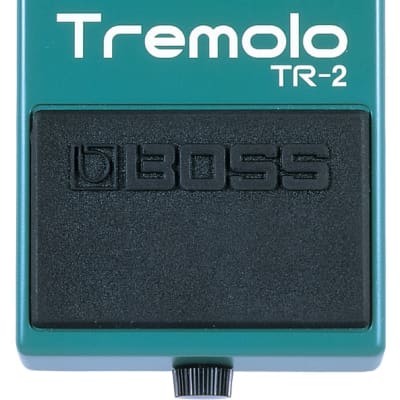 BOSS TR-2 Tremolo - Bodeneffektgerät for sale