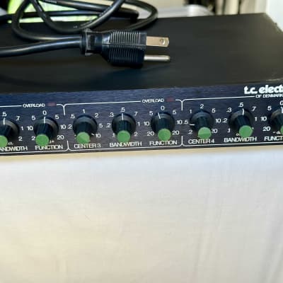 TC Electronic TC 1140 Parametric Equalizer / Preamplifier | Reverb