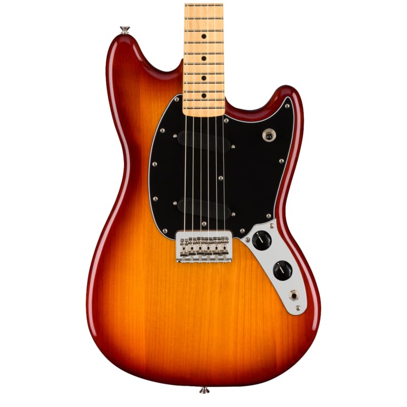 Fender Japan MUSTANG MG69-65 MOD 3Tone Sunburst (S/N:R042757) (09 