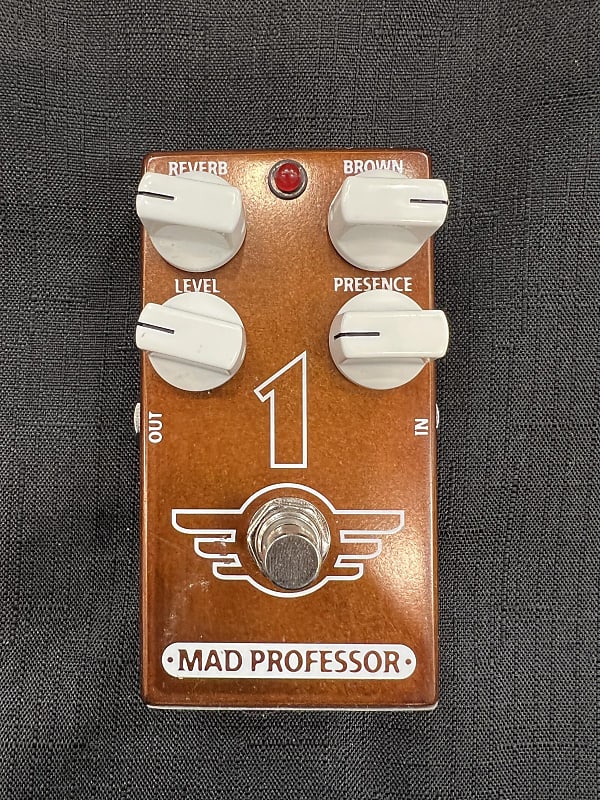 Mad Professor 1 Distortion/Reverb Pedal