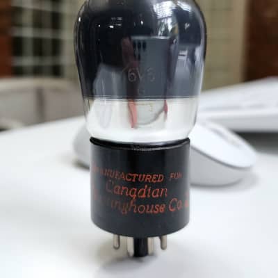 1944 Sylvania Westinghouse 6V6G VT-107-B Coated Glass | Reverb UK