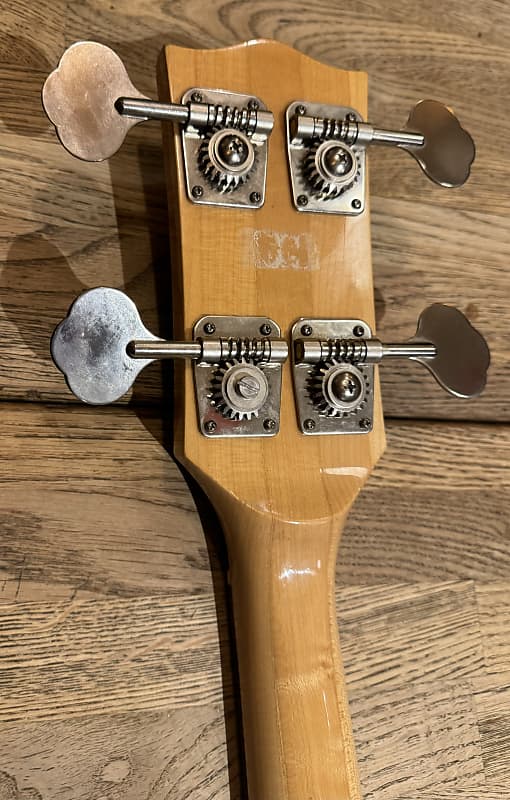 Aria PRO 2 LB-650 Ripper Bass 1980 - Natural | Reverb