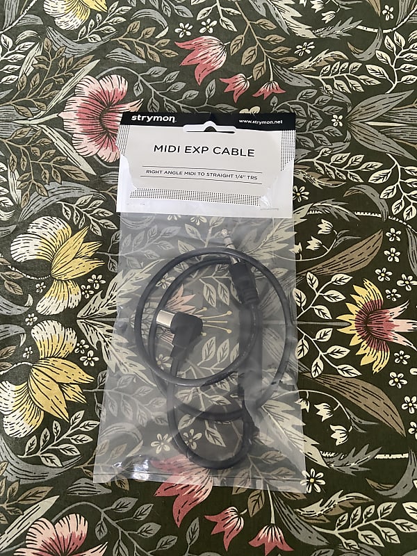 Strymon Exp Midi Cable 2023 Reverb