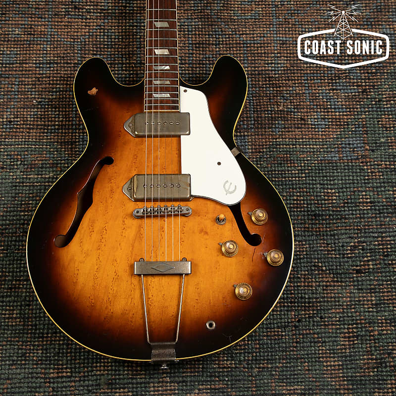 Epiphone Casino Matsumoku 1975 - 1989 | Reverb