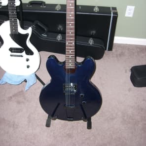 Gibson ES 335 Studio 2014 Midnight Blue image 8