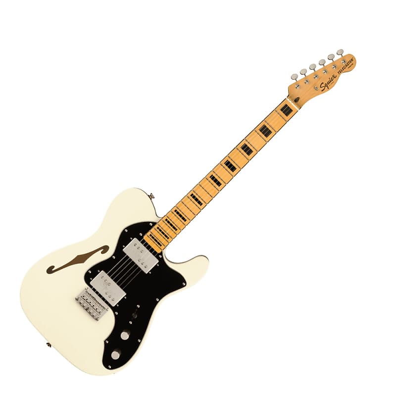 【極美品】Squier CV '70s Telecaster® Thinline Squier Classic Vibe '70s Telecaster Thinline Maple