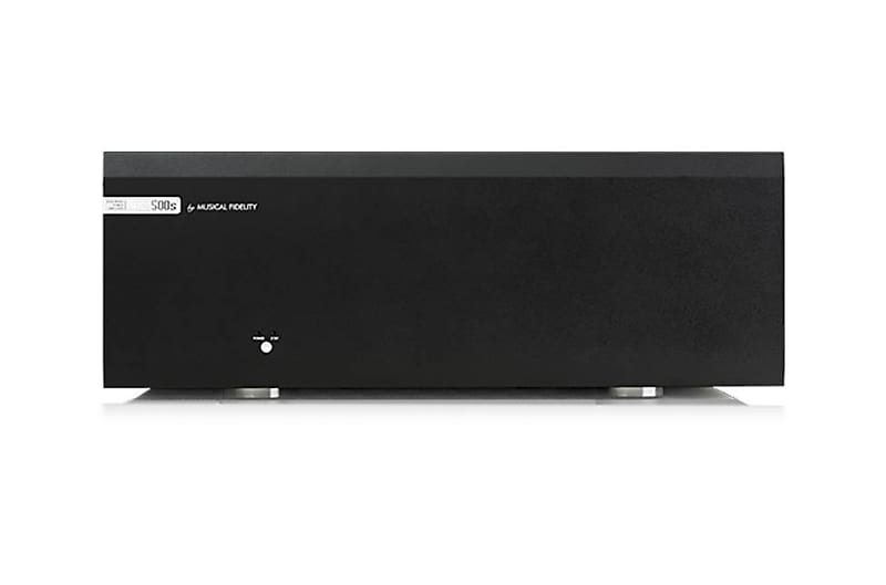 MUSICAL FIDELITY M8s 500S Amplificatore finale stereo Nero  			