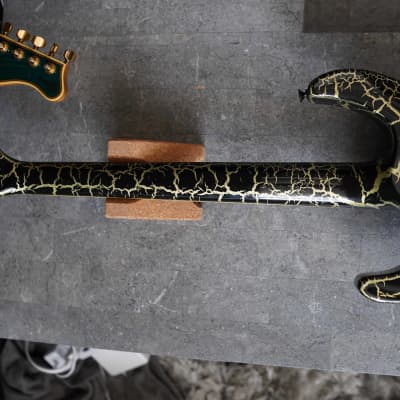 Charvel SL-145 / Model 6 / Soloist - Gold Crackle | Reverb