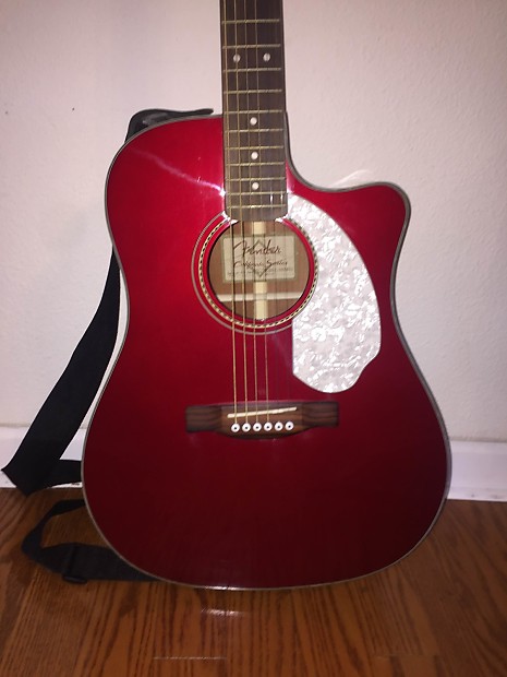Red sales fender sonoran