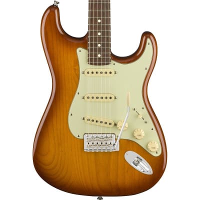 Fender American Performer Stratocaster, Rosewood, Honeyburst image 1