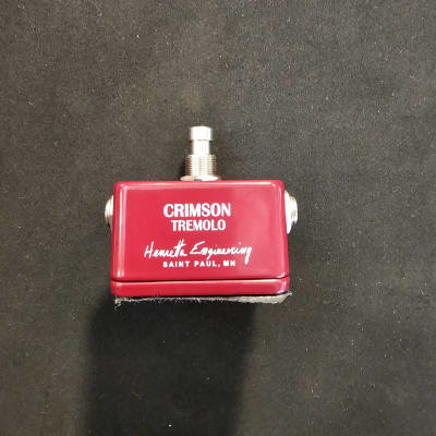 Reverb.com listing, price, conditions, and images for henretta-engineering-crimson-tremolo