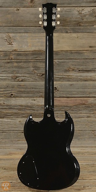 Gibson SG Junior Ebony 2001 image 3