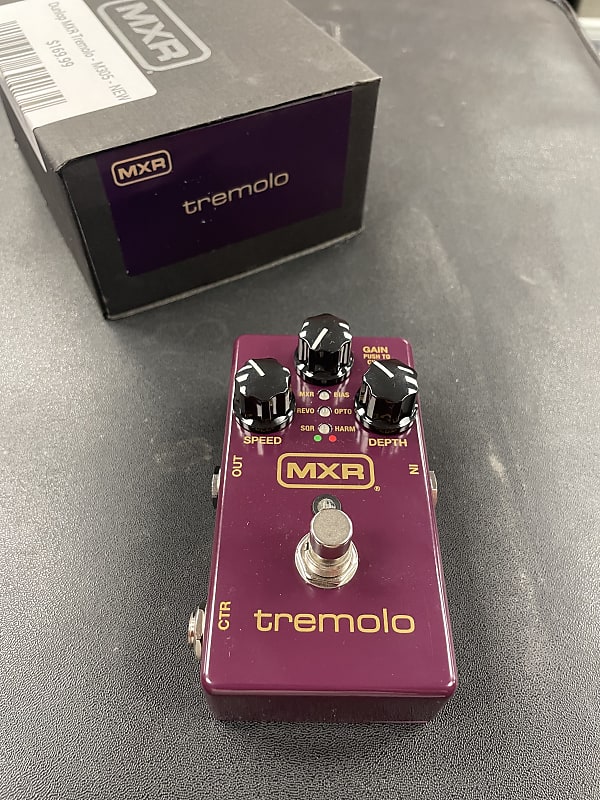 MXR M305 Tremolo