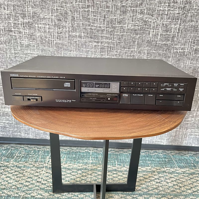 Yamaha CD-2 CD Player  			