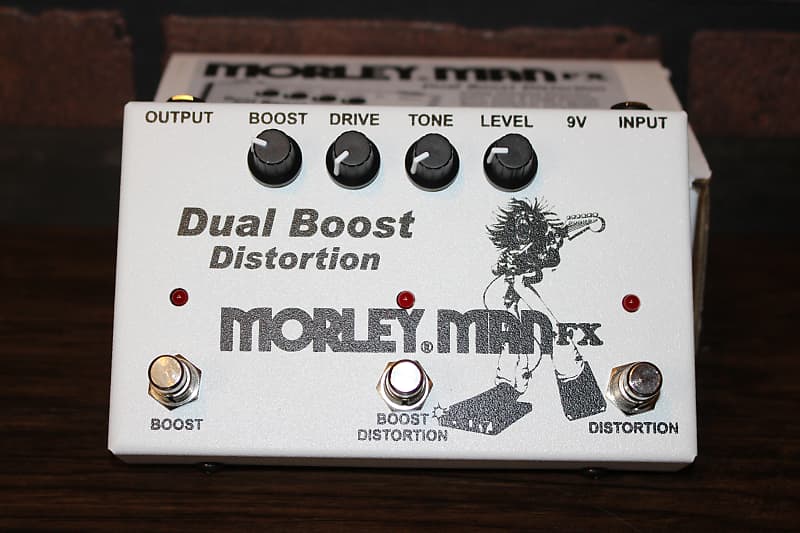 Morley MDB2 Dual Boost Distortion image 1