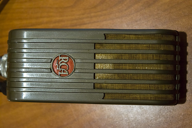 Vintage 1950's RCA MI-6203-B Varacoustic multipattern ribbon