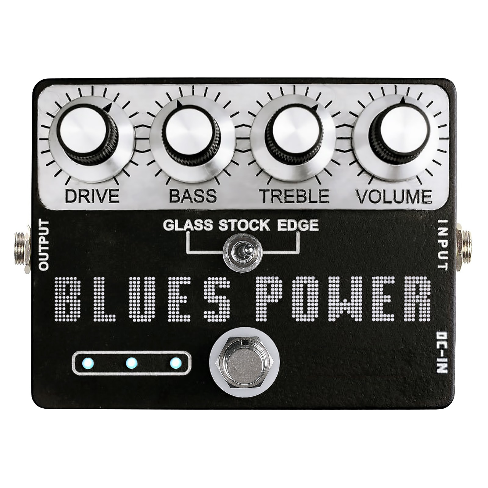 King Tone Guitar Blues Power Boost/Overdrive | Reverb