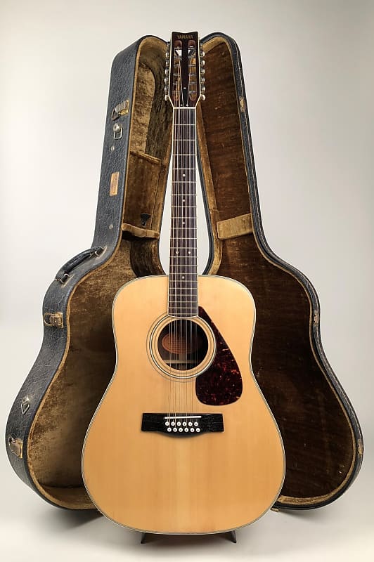 Vintage 1970 Yamaha FG12-301 12 String Solid Top Acoustic