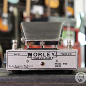 Morley PWB Power Wah Boost Pedal - USED - Free Shipping | Reverb