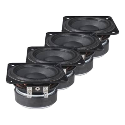 STWF-3 | 3" Full-Range Replacement Drivers, for PA/DJ and Column Speakers, 4-Pack or 8-Pack - 8-Pack (STWF-3-8PACK) image 2