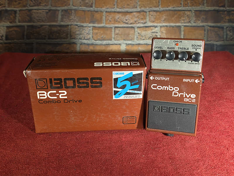 Boss BC-2 Combo Drive | Reverb
