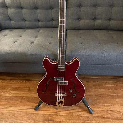 Guild Starfire I Bass 2021 - Present - Cherry Red for sale