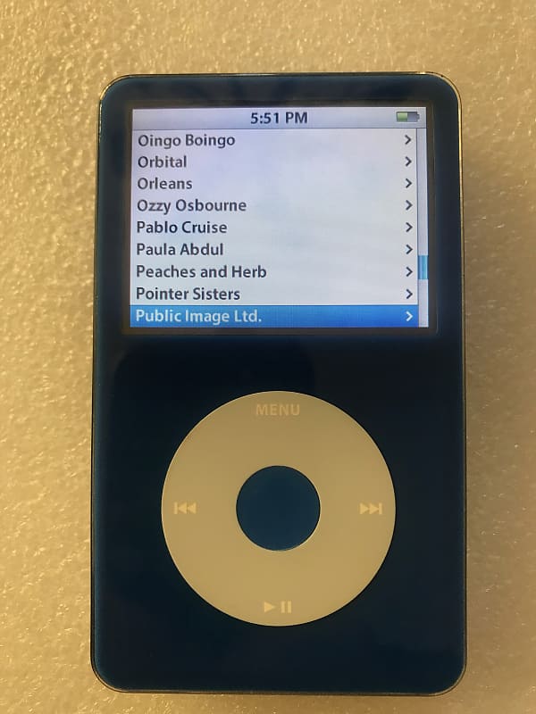 アップル Apple iPod classic 60GB Apple iPod Classic 5th, 6th & 7th Generation 30GB, 60GB