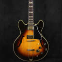 SOLD..1979 Gibson ES-345 TDSV vintage tobacco sunburst, Semi-Hollowbody electric  guitar