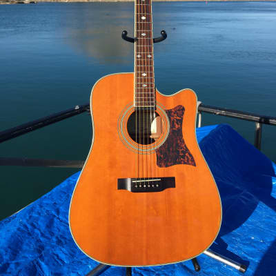 Epiphone Masterbilt DR-500MCE Acoustic/Electric Guitar | Reverb