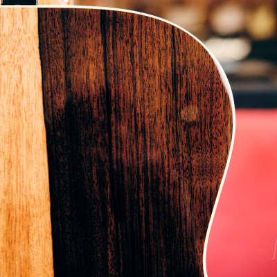 Josh Williams Acoustic Guitar-OM Signature Series-Torrefied Adirondack Spruce Top & Mun Ebony Back & Sides image 13