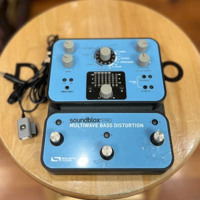 Reverb.com listing, price, conditions, and images for source-audio-soundblox-pro-multiwave-bass-distortion