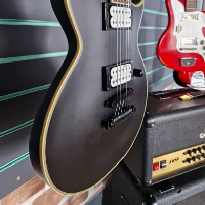 ESP LTD Gus-200EC Satin Black 2015 Electric Guitar image 3