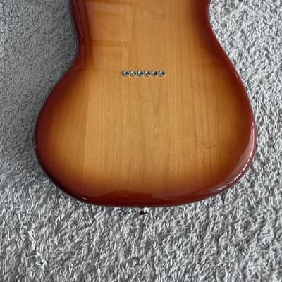 Fender Player Mustang 2021 MIM Sienna Sunburst 75th Anniversary Maple FB Guitar image 12