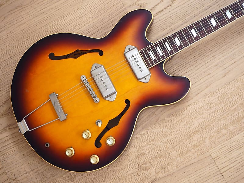 Epiphone CASINO 1992年製 寺田楽器製 Epiphone Japan Casino Vintage # Sunburst 1992年製【TERADA