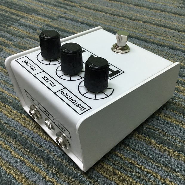 Limited Edition WHITE RAT Japan Exclusive Fuzz Overdrive Distortion ProCo  Pedal