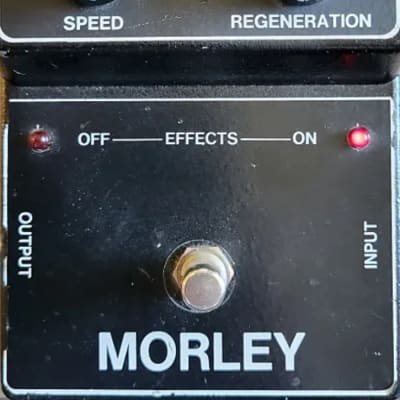 Morley Phaser One MOD-POB 1979 Black | Reverb