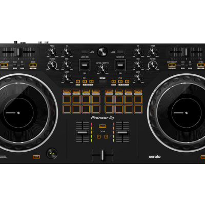 Pioneer DJ DDJ-REV1 Scratch-Style 2-Channel DJ Controller For Serato DJ Lite Black image 1