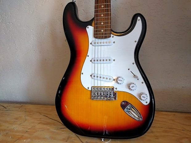 Spectrum electric guitar sunburst outlet