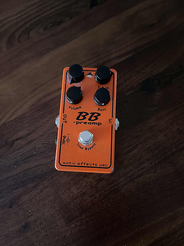 Xotic BB Preamp