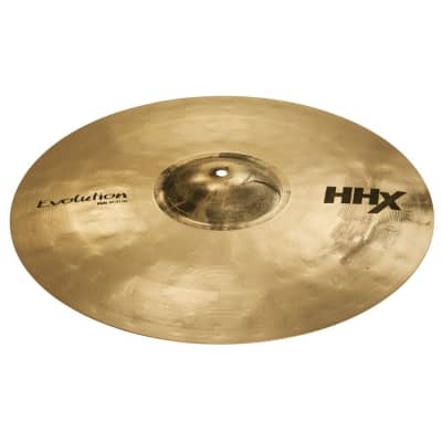 Sabian HHX 20" Evolution Ride Cymbal/Brilliant Finish/Model #12012XEB/New image 1