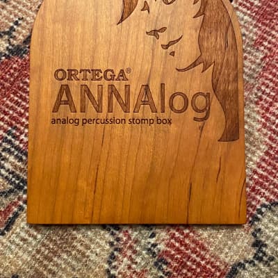 Ortega ANNAlog Percussion Stompbox | Reverb