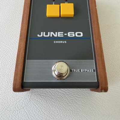 Reverb.com listing, price, conditions, and images for tc-electronic-june-60-chorus-pedal