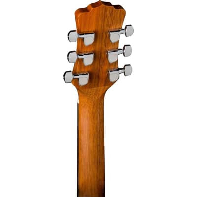 Luna Guitars Limited Safari Muse Mahogany 3/4 Size Acoustic Guitar Natural image 7